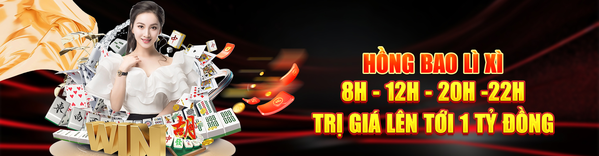 3. Hồng bao lì xì 8h - 12h - 20h -22h trị giá lên tới 1 tỷ đồng_